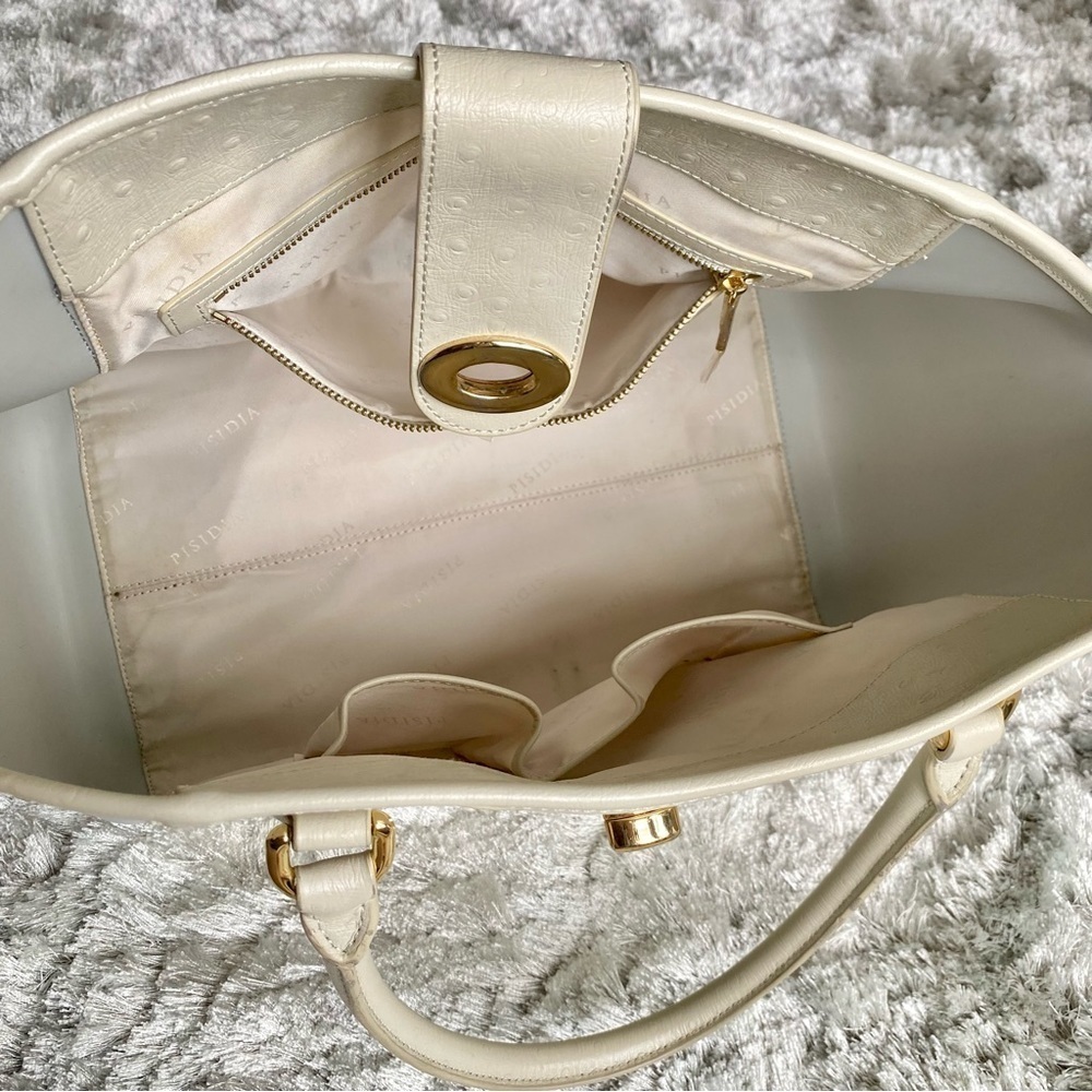 Pisidia All Day Shopper Neutral Handbag - Picture 8 of 10